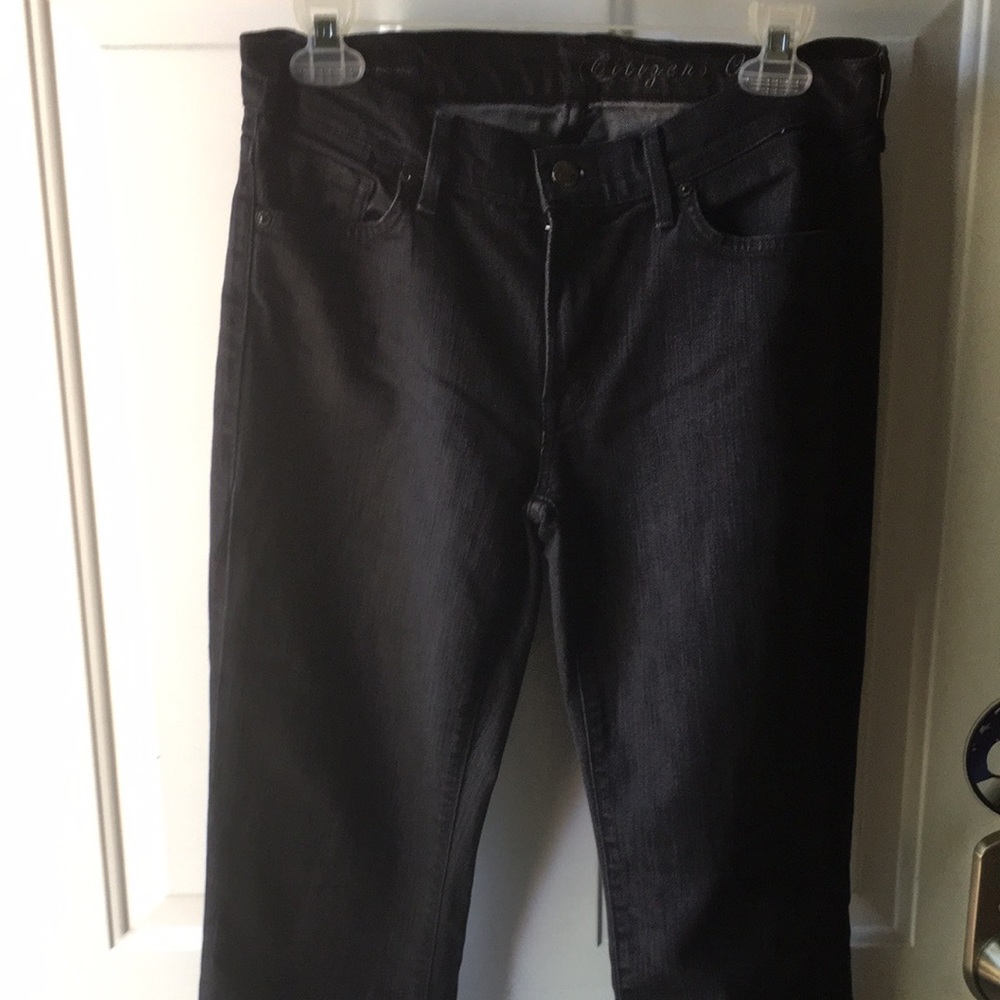 Citizens of humanity by Jerome Dahan jeans size 29 high rise boot cut black